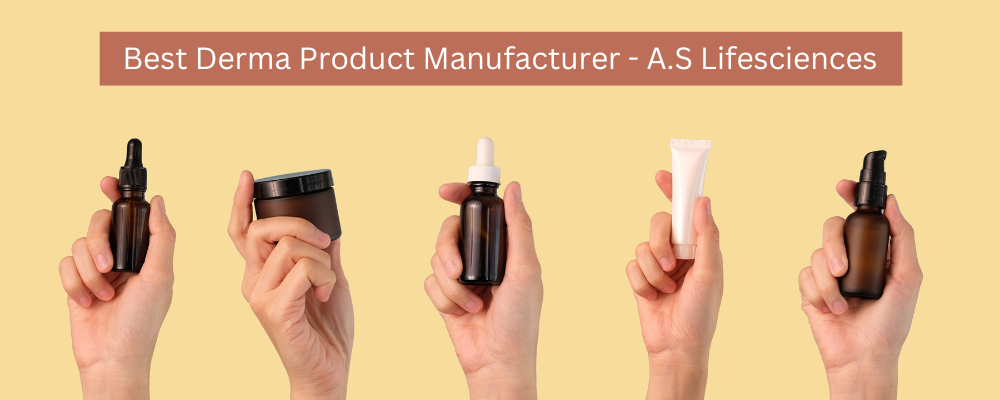 A.S Lifesciences is one of the most famous derma companies in India, offering the best derma third party manufacturing services. Their derma products are manufactured using advanced cosmetic product manufacturing techniques to ensure that they are of the highest quality.