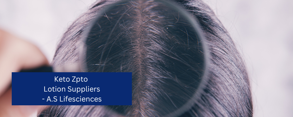 A.S. Lifesciences as Keto Zpto Lotion Suppliers we are specialize in providing ketoconazole Lotion. Ketoconazole is an antiandrogen and antifungal medication that is advertised for use as a dandruff treatment, and is available in several over-the-counter brands, such as Nizoral among others. Your doctor may also prescribe it to treat certain fungal infections like endemic mycoses, which can be found in some supermarkets and drug stores. Make sure to read the product label carefully before using any of these ketoconazole products, as directed by your doctor.