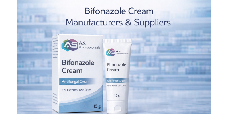 A.S LIFESCIENCES Bifonazole cream manufacturers suppliers in India by A.S. Lifesciences for antifungal skin infection treatment