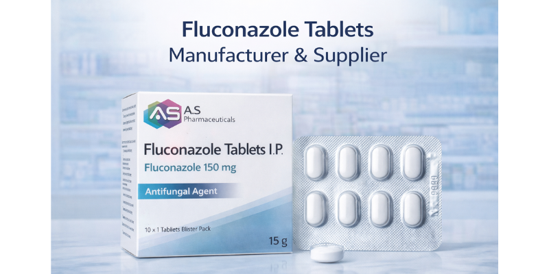 A.S LIFESCIENCES (1) Fluconazole tablets manufacturer and supplier in India by A.S. Lifesciences