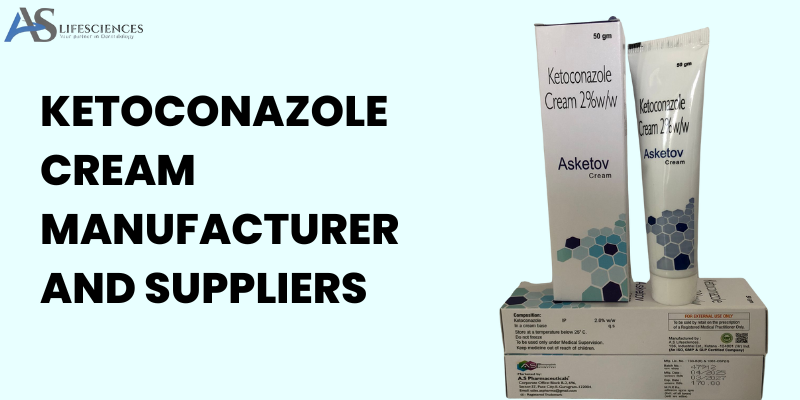 Bulk packaging of Ketoconazole antifungal cream ready for export from Indian pharmaceutical supplier."