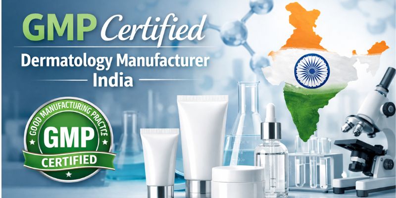 GMP Certified Dermatology Manufacturer India providing third party manufacturing of creams, gels, lotions, and serums by A.S. Lifesciences