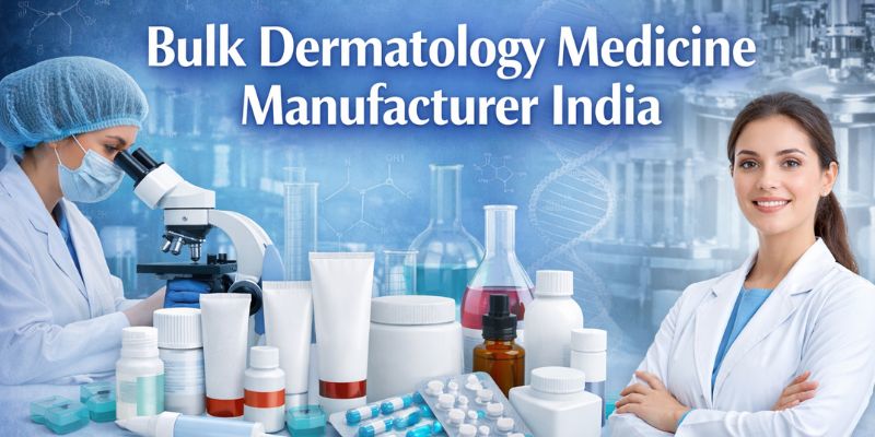 Bulk Dermatology Medicine Manufacturer India producing tablets, capsules, creams and lotions – A.S. Lifesciences