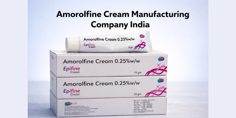 Amorolfine Cream Manufacturing Company India – A.S. Lifesciences third party antifungal cream manufacturing facility