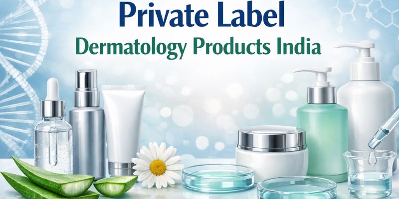 Private Label Dermatology Products India – A.S. Lifesciences third party dermatology manufacturing facility
