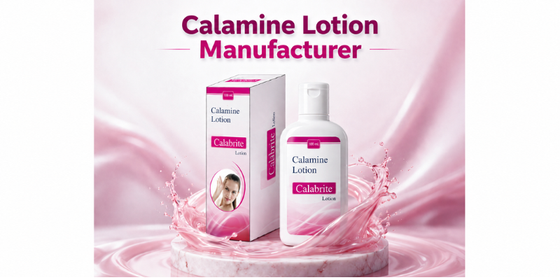 Calamine Lotion Manufacturers in India by A.S Lifesciences offering premium skincare and Third Party Manufacturing services