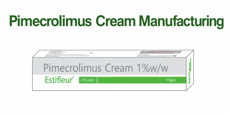 Pimecrolimus Cream Manufacturing facility by AS Lifesciences with advanced dermatology production solutions