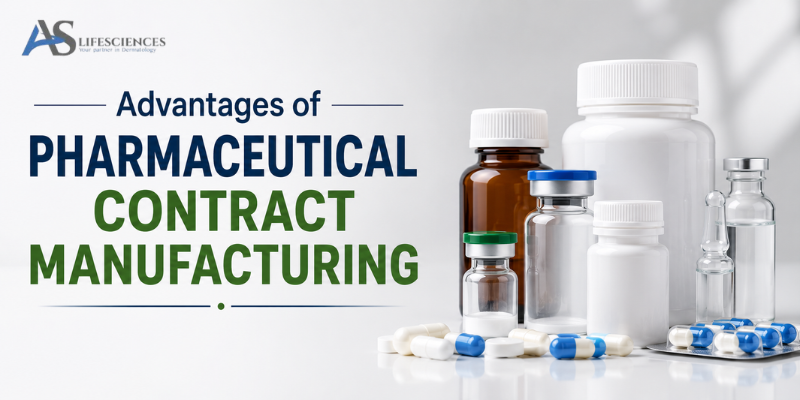 Advantages of Pharmaceutical Contract Manufacturing Advantages of Pharmaceutical Contract Manufacturing