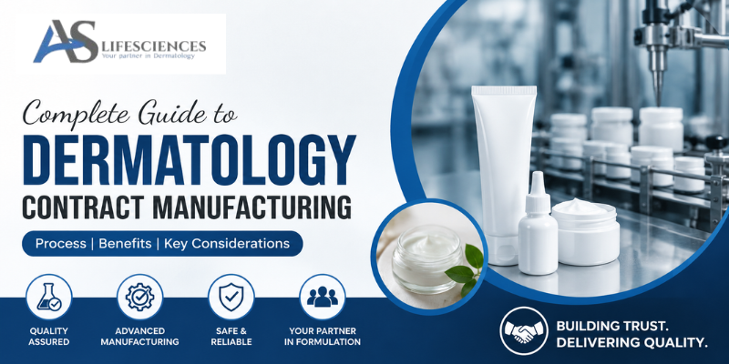 Complete Guide to Dermatology Contract Manufacturing Complete Guide to Dermatology Contract Manufacturing
