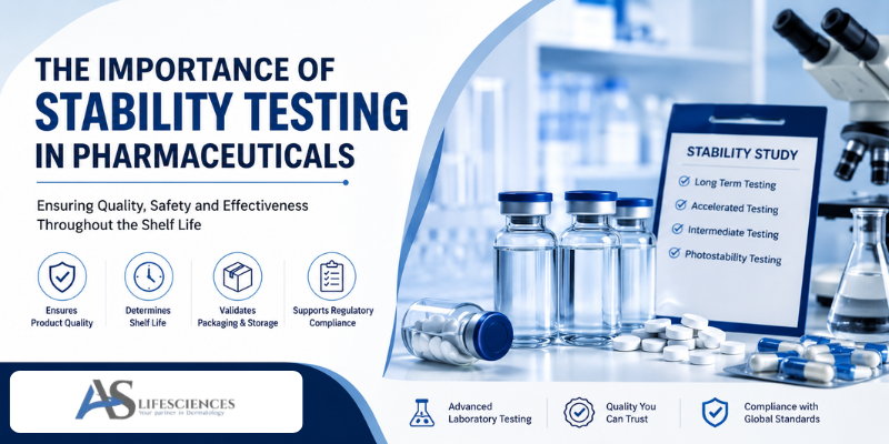 Importance of Stability Testing for Pharmaceuticals