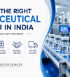 Modern pharmaceutical manufacturing facility showcasing quality production and pharmaceutical packaging in India.